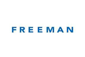 Freeman — Official show contractor for booth furnishings, material handling, labor, rigging, freight, signage, cleaning, electricity & other utilities