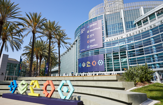 Anaheim Convention Center Building