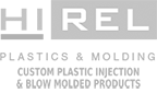 HIREL Plastics & Molding logo